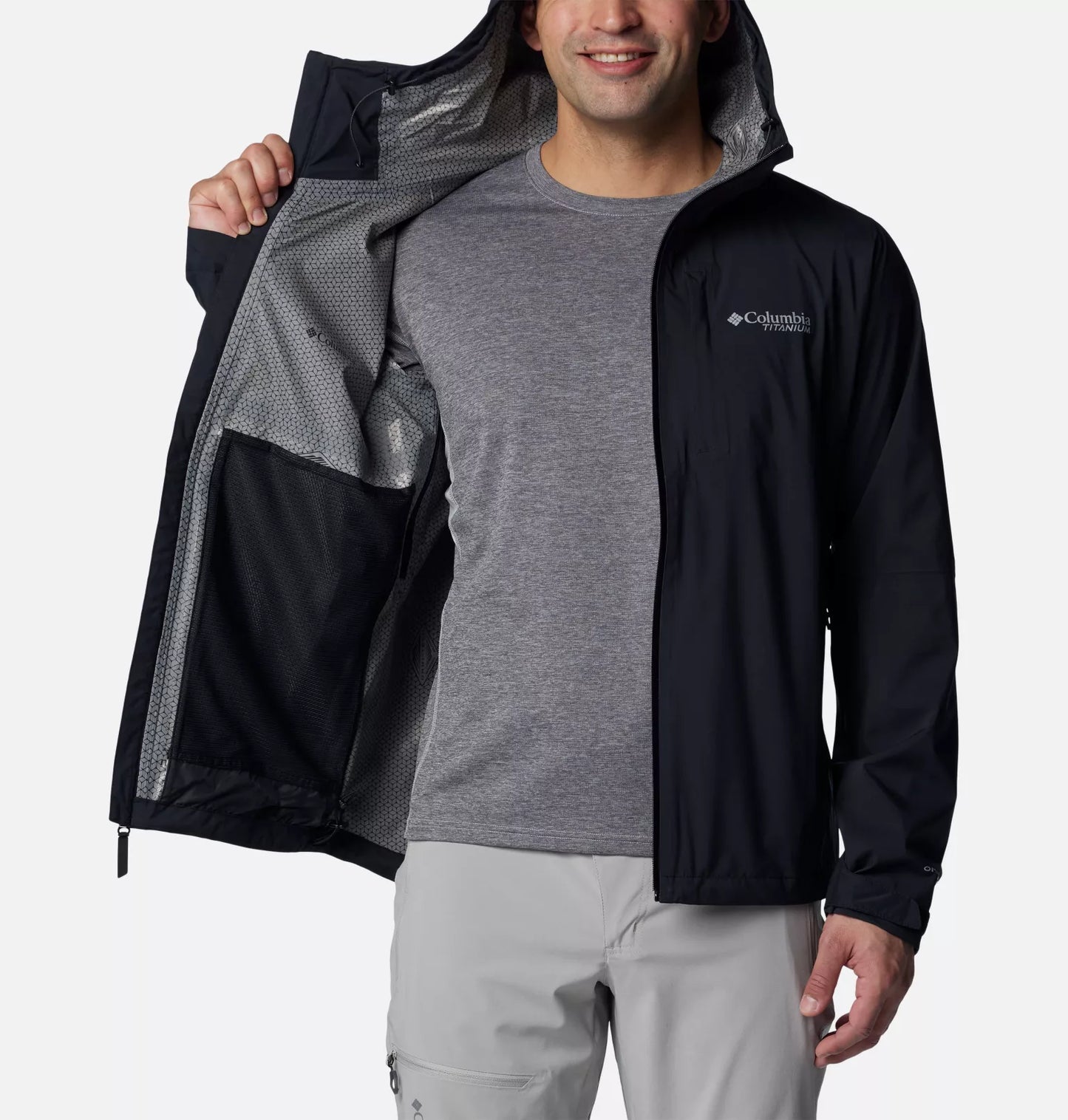 Ampli-Dry™ III Waterproof Hiking Shell Jacket