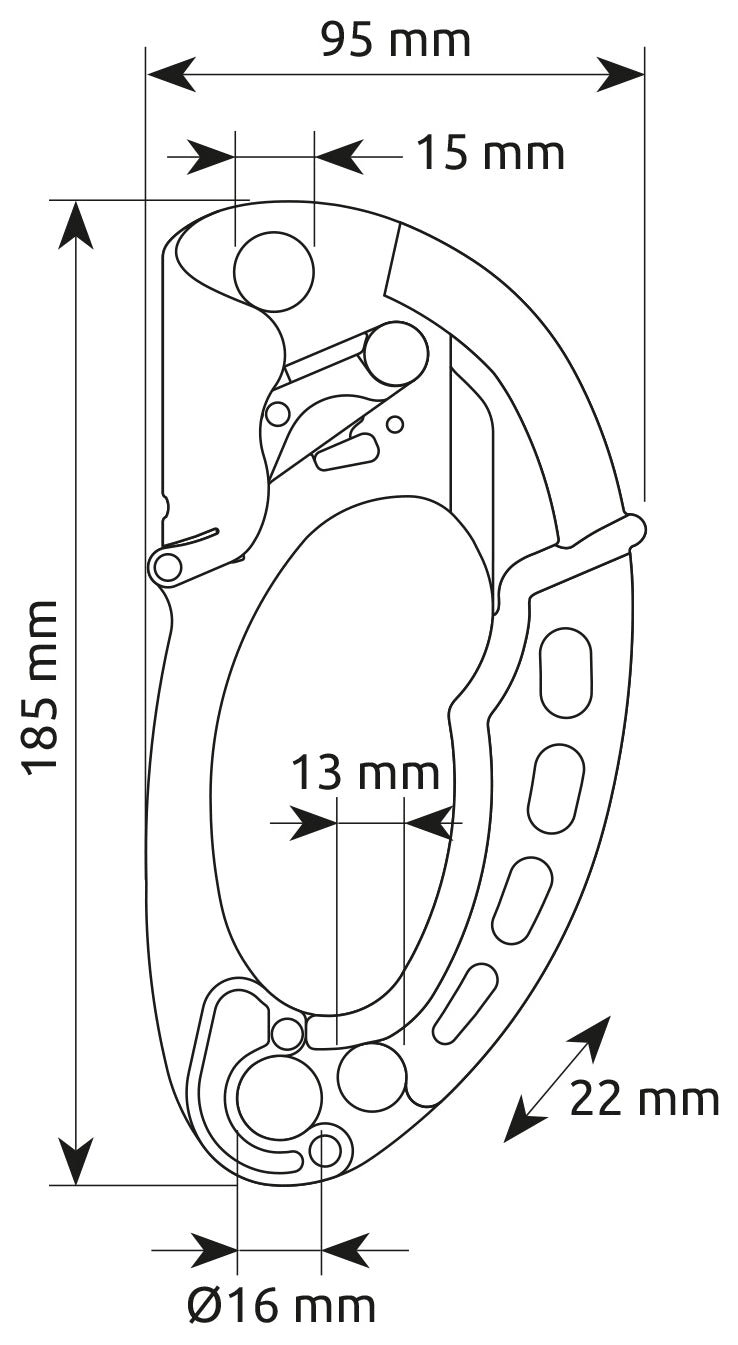 TURBOHAND PRO - Handled ascender