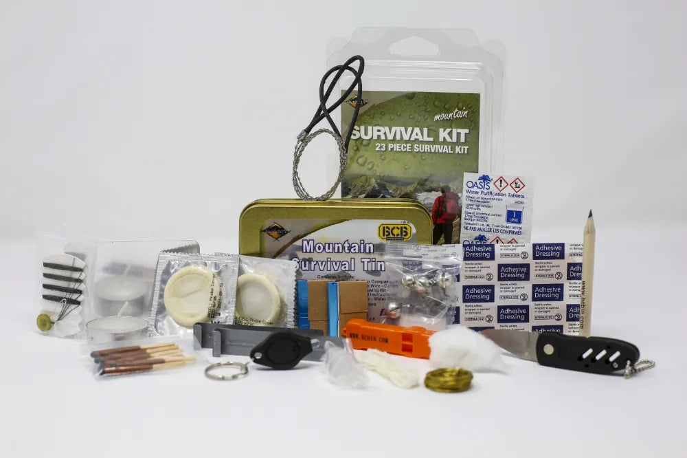 Mountain Survival Tin