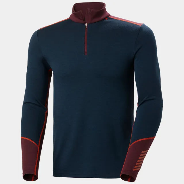 LIFA MERINO MIDWEIGHT 1/2 ZIP
