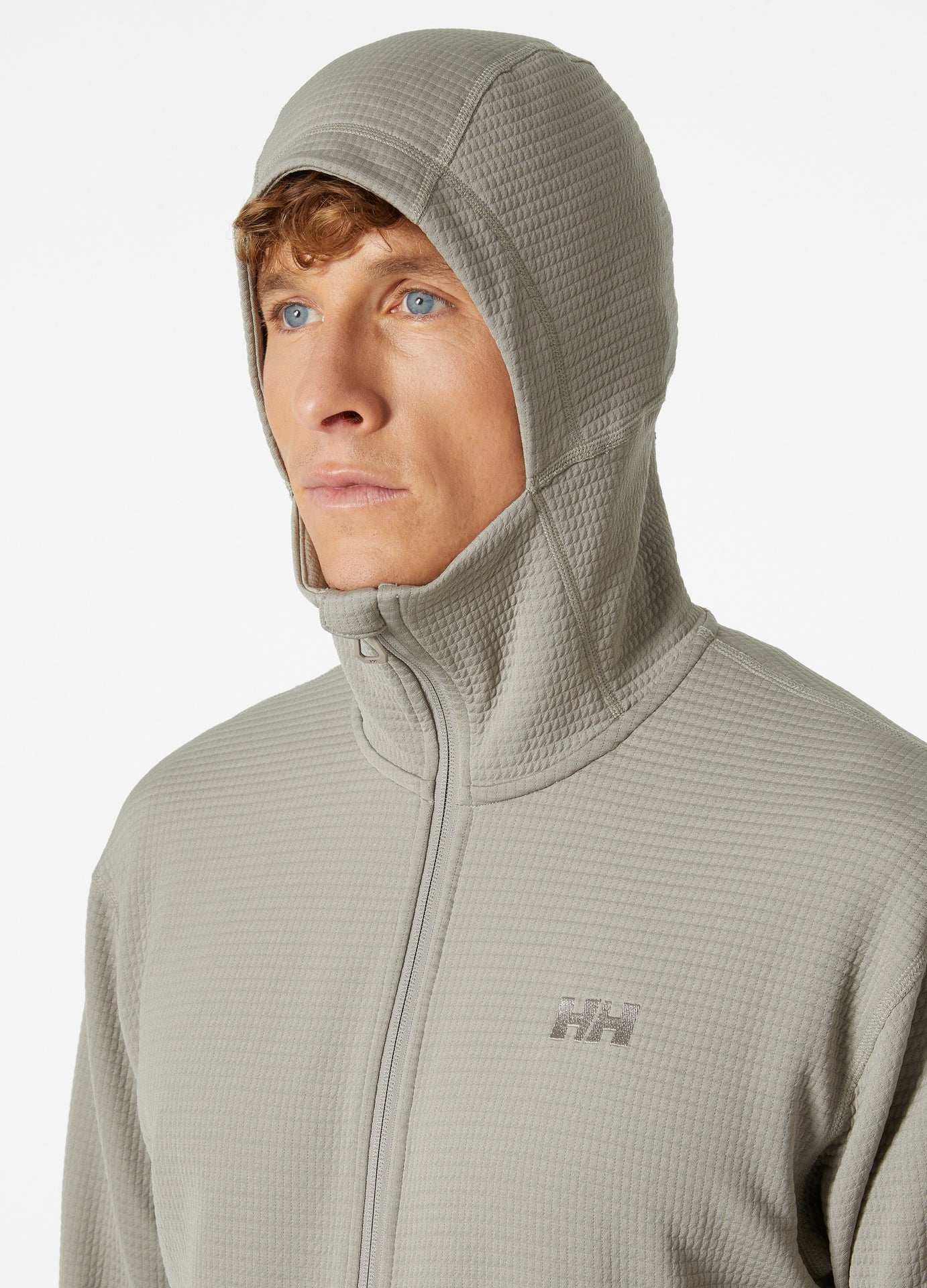 EVOLVED AIR HOODED MIDLAYER