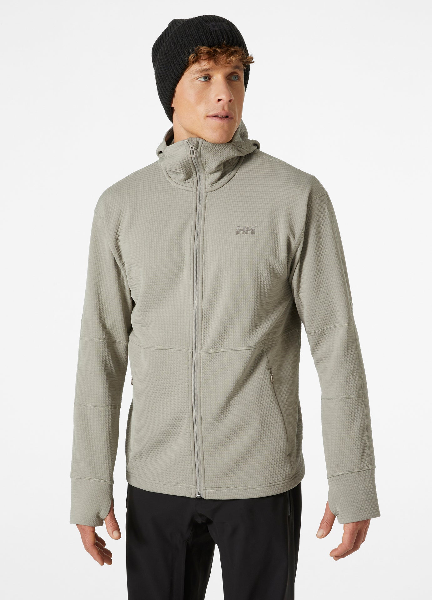 EVOLVED AIR HOODED MIDLAYER