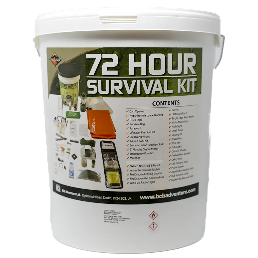 72 Hour Survival Kit