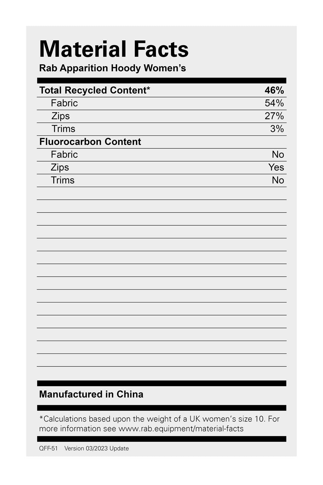 Apparition Hoody Wmns