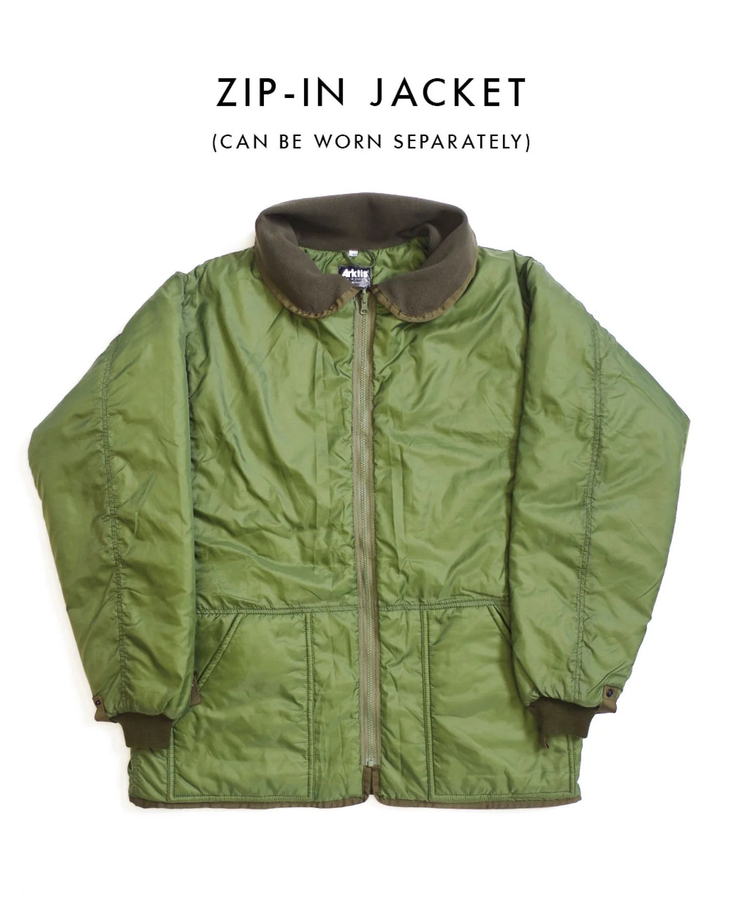 B513 HUNTER '3 IN 1' THERMAL COAT
