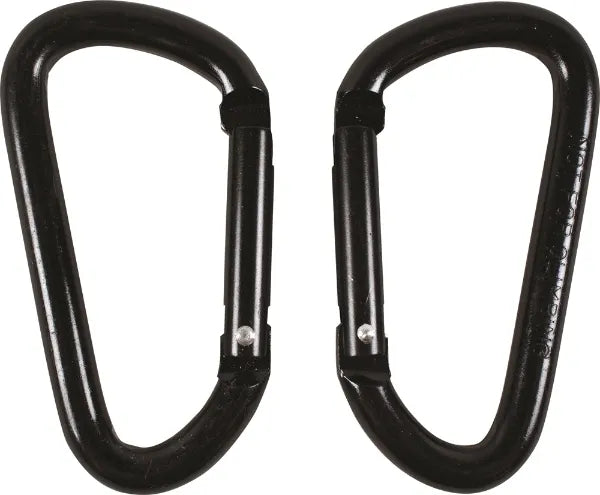 Black Karabiner (x2)