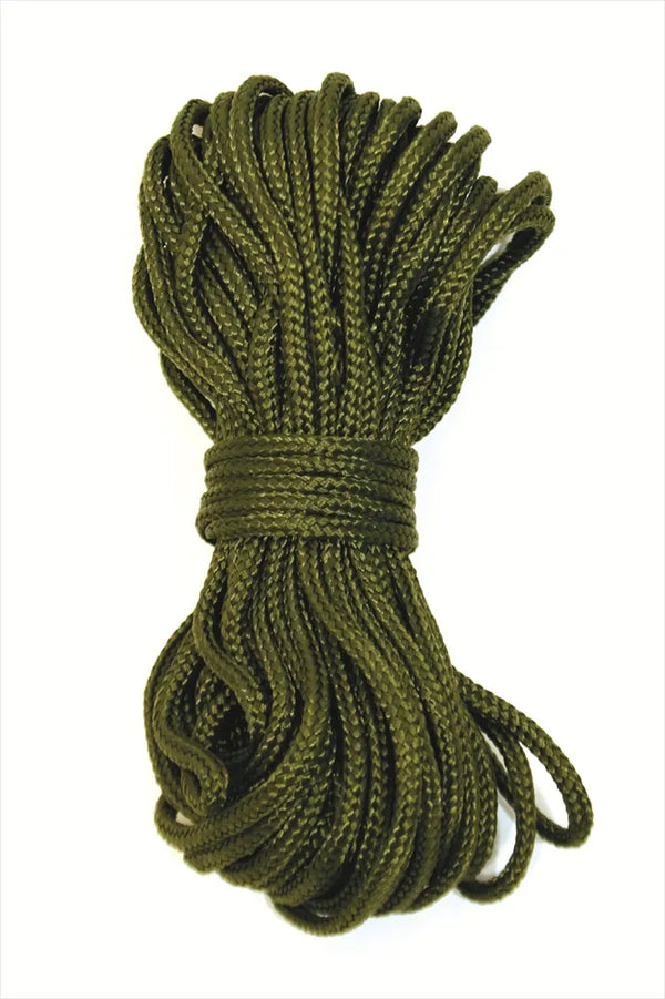 Olive Green Paracord (250 Breaking Strain)