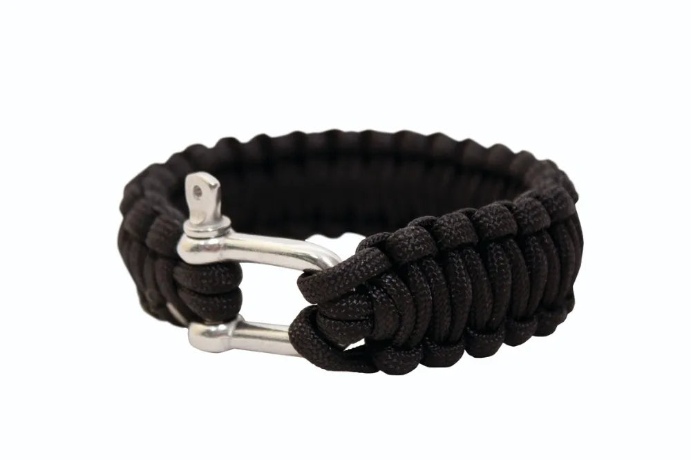 Paracord Bracelets - Metal Clasp