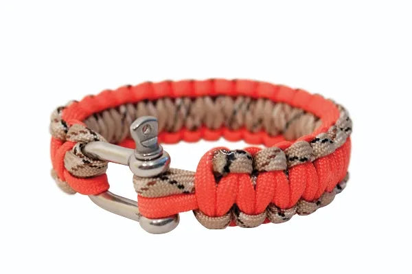 Paracord Bracelets - Metal Clasp