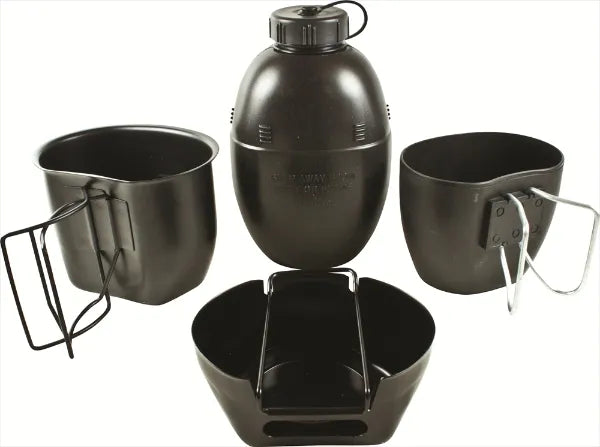 4 Part Crusader Cooking Unit MKI