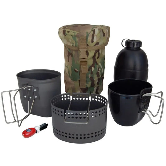 Mk2 The Crusader Cooking Set (6 Piece Set)