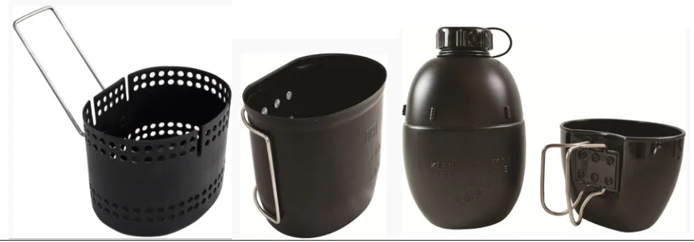 4 Part Crusader Cooking Set MKII