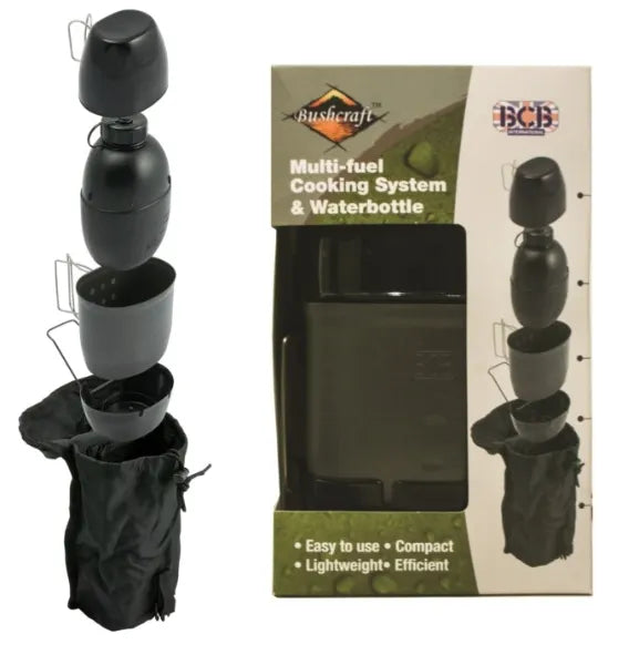 Multi-Fuel Cooking System (5 Piece Set