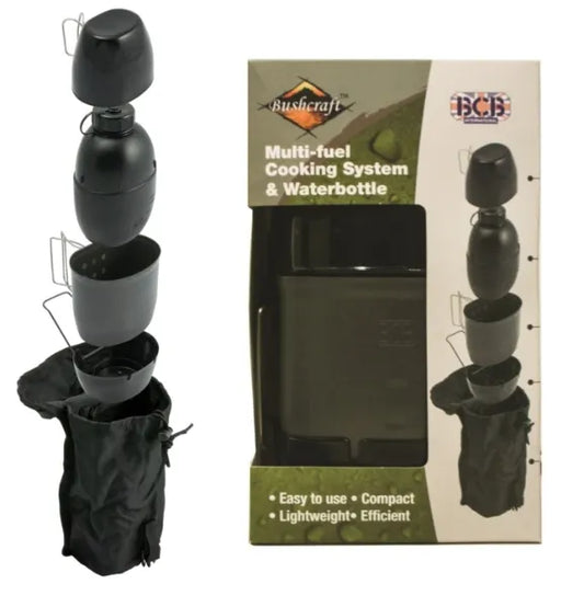 Multi-Fuel Cooking System (5 Piece Set