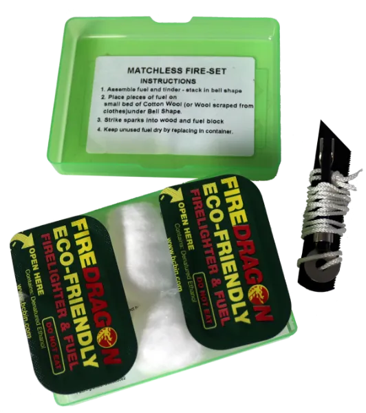 Matchless Fire Set