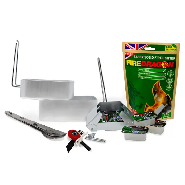 Outdoor Cooking Set