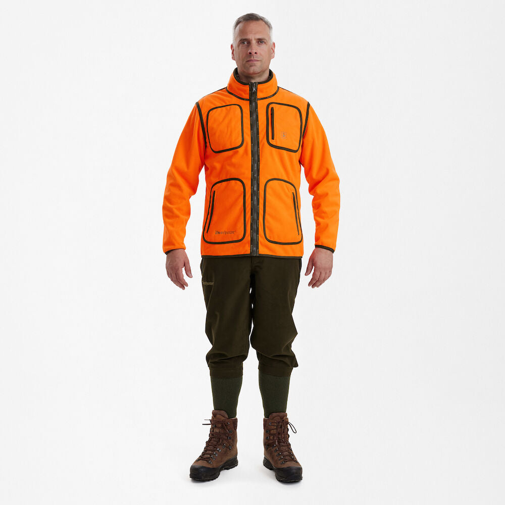 Gamekeeper Bonded Fleece Jacket - reversible