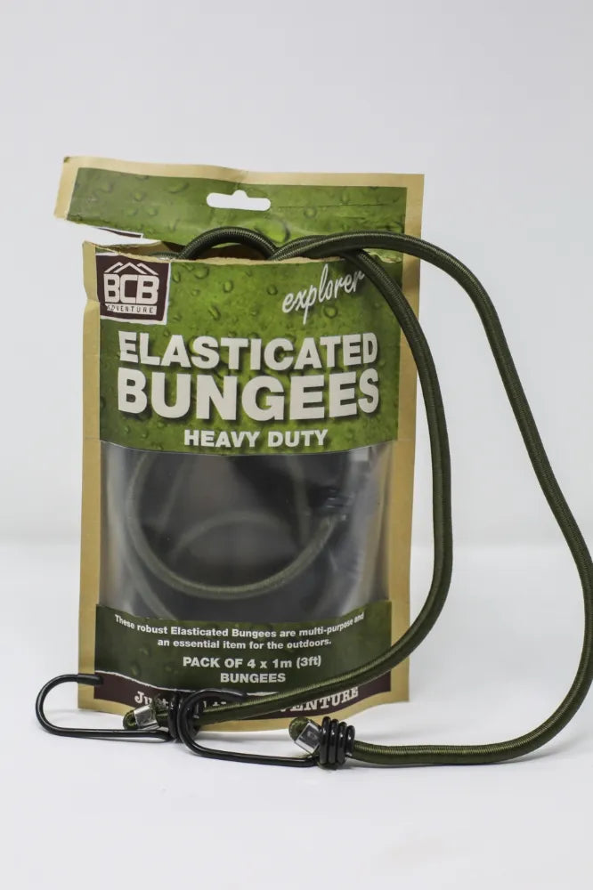 Bungees (4) Olive Green
