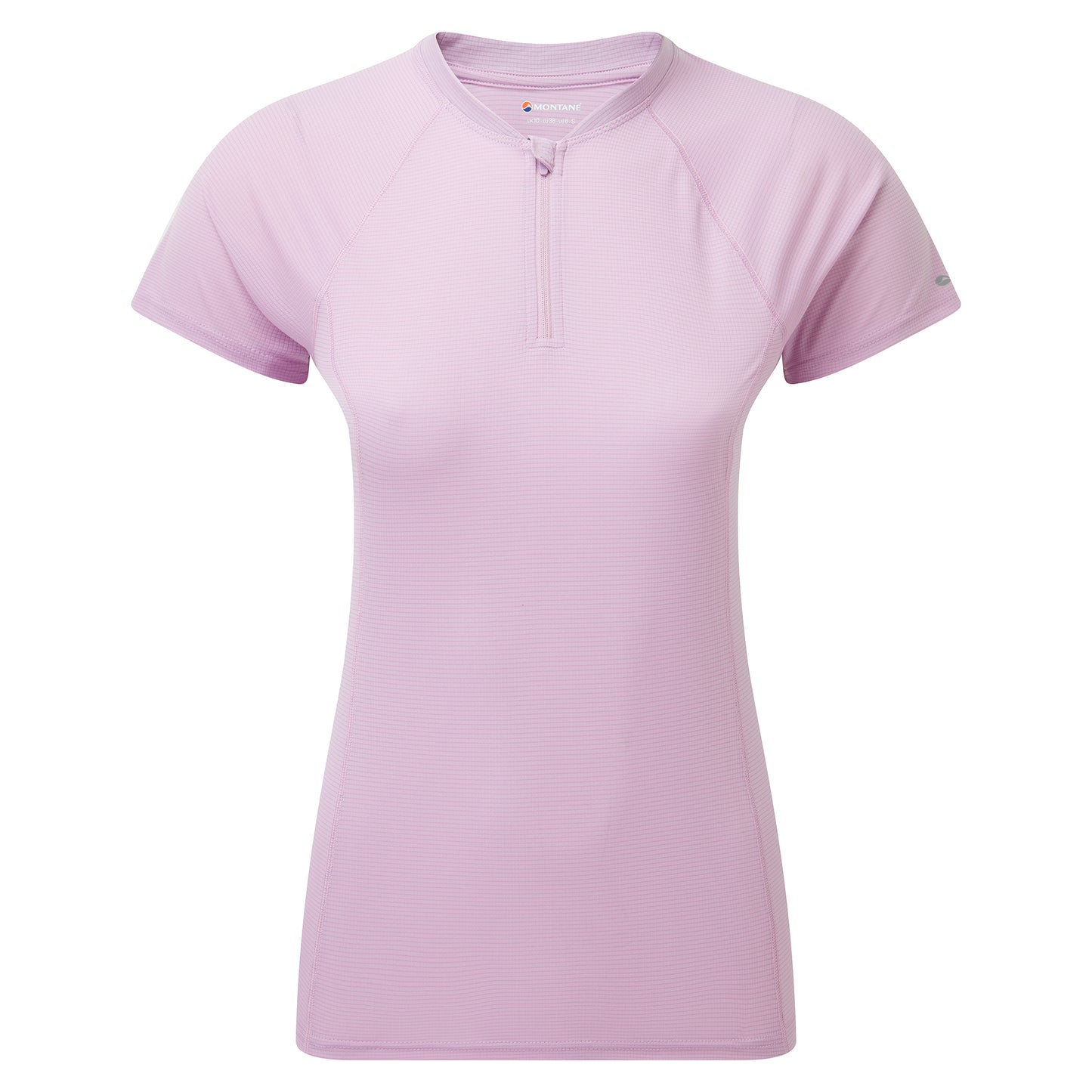WOMEN'S DART NANO ZIP T-SHIRT