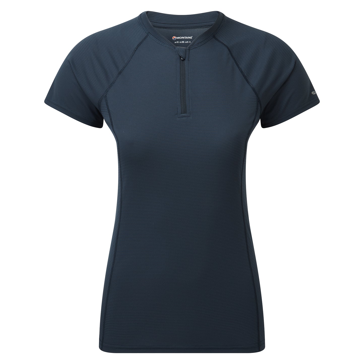 WOMEN'S DART NANO ZIP T-SHIRT