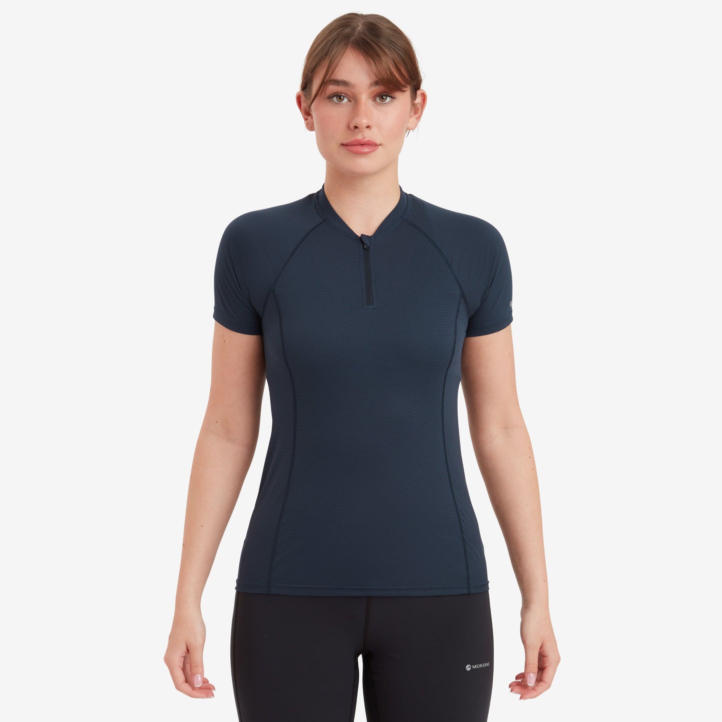 WOMEN'S DART NANO ZIP T-SHIRT