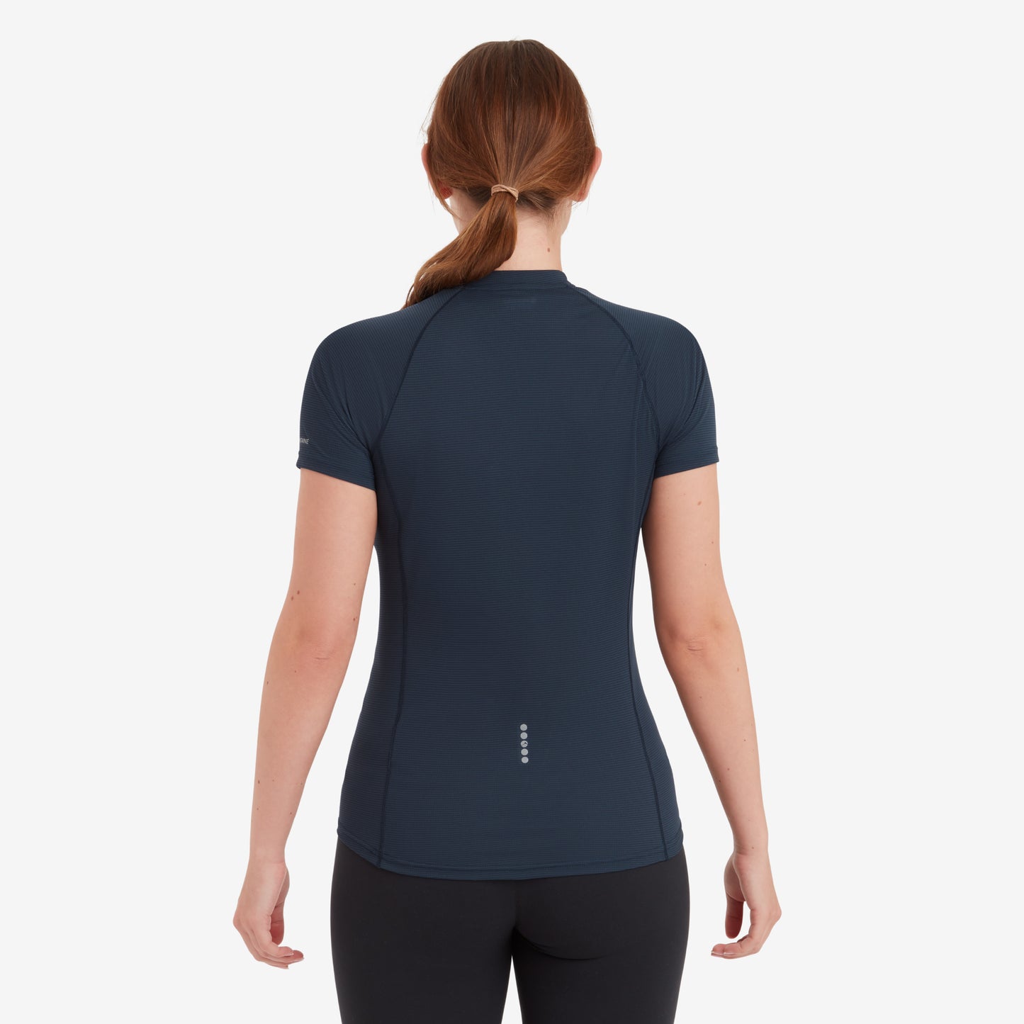 WOMEN'S DART NANO ZIP T-SHIRT