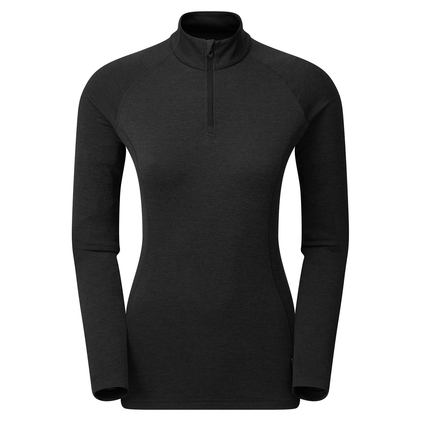 WOMEN'S DART ZIP NECK
