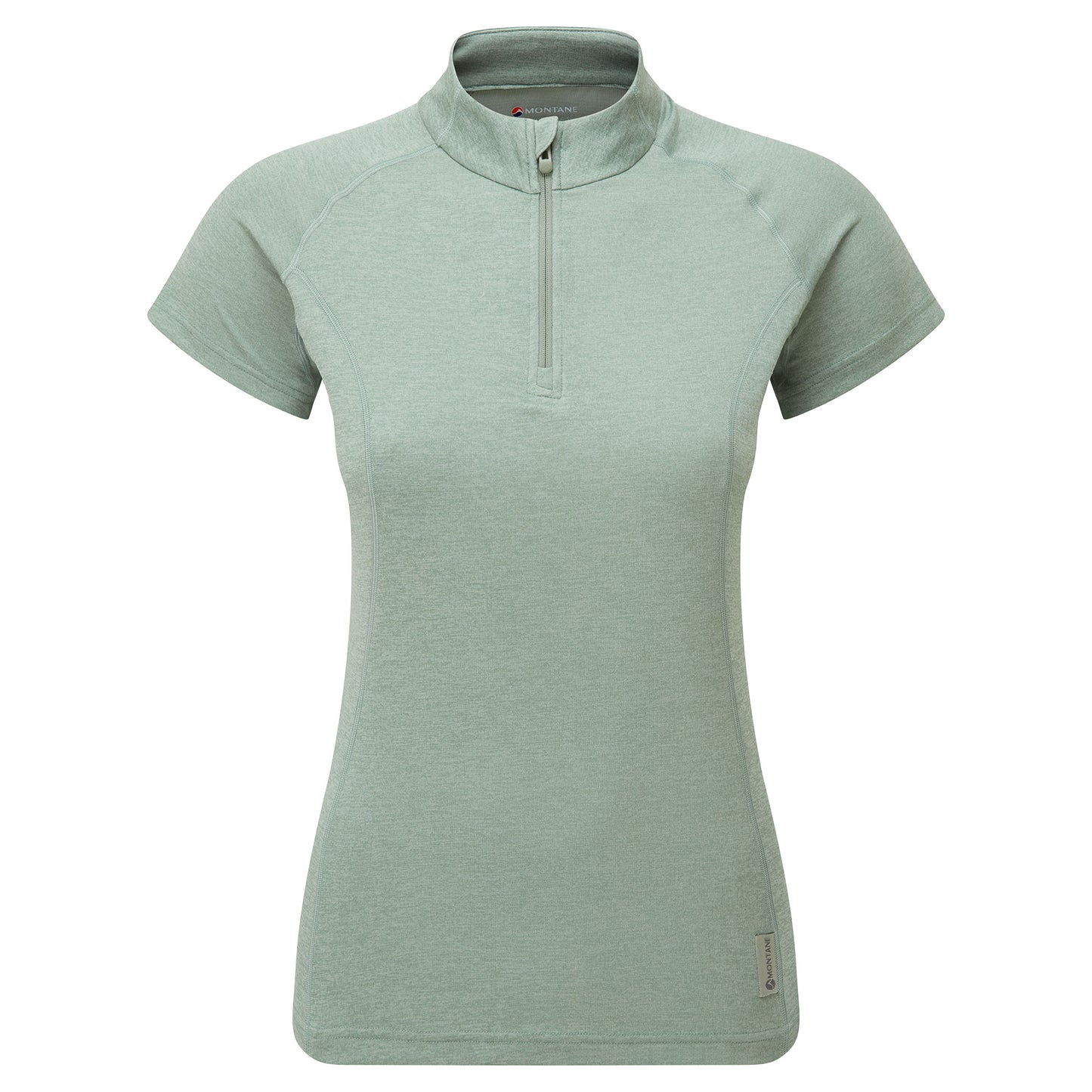 WOMEN'S DART ZIP T-SHIRT