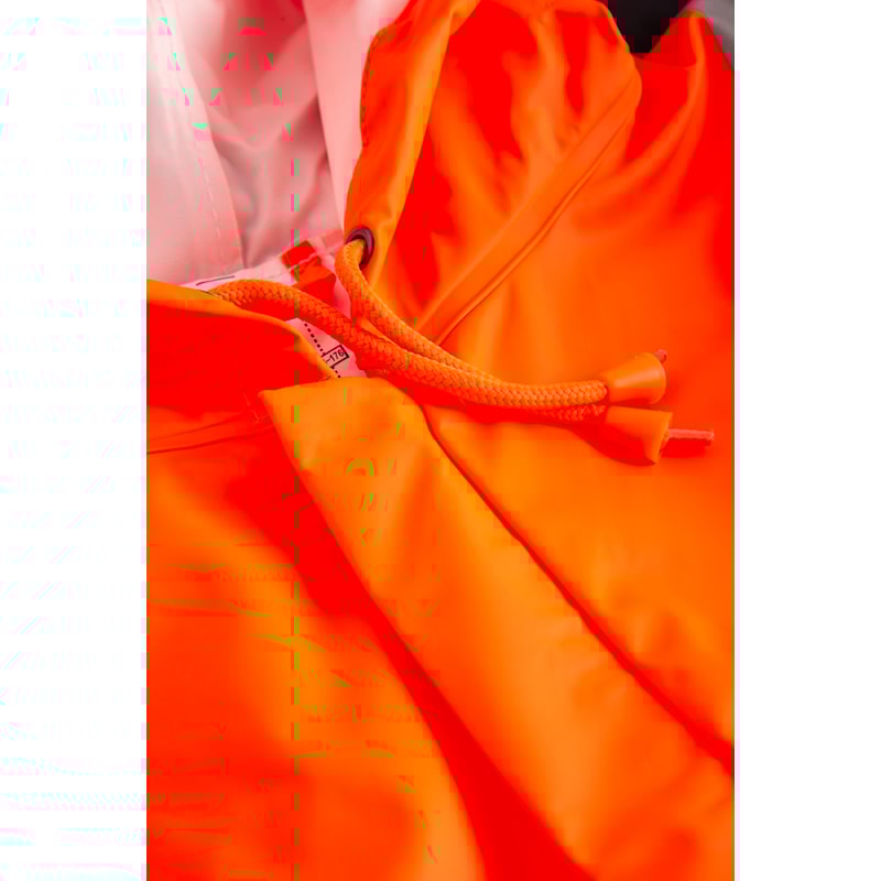 Flame Retardant Hi-Vis Rain Jacket in PU quality