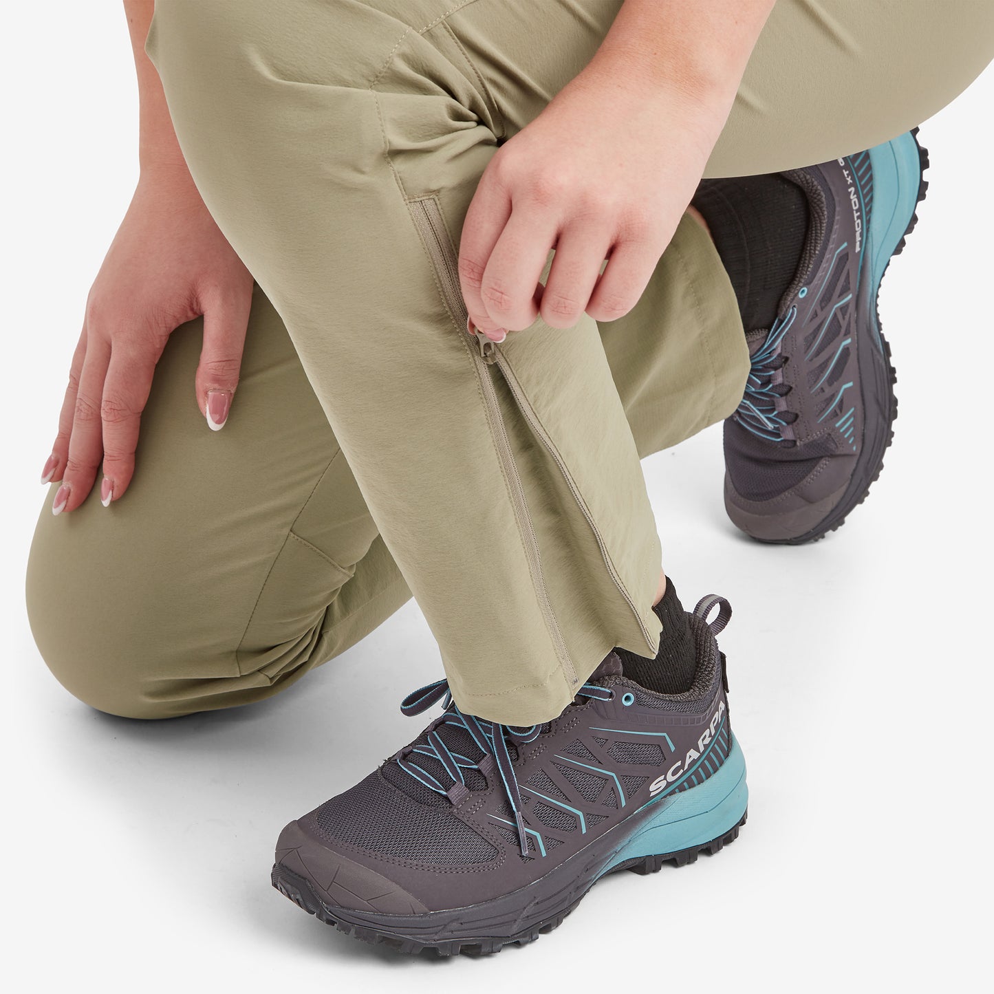 WOMEN'S TERRA STRETCH PANTS-REG LEG