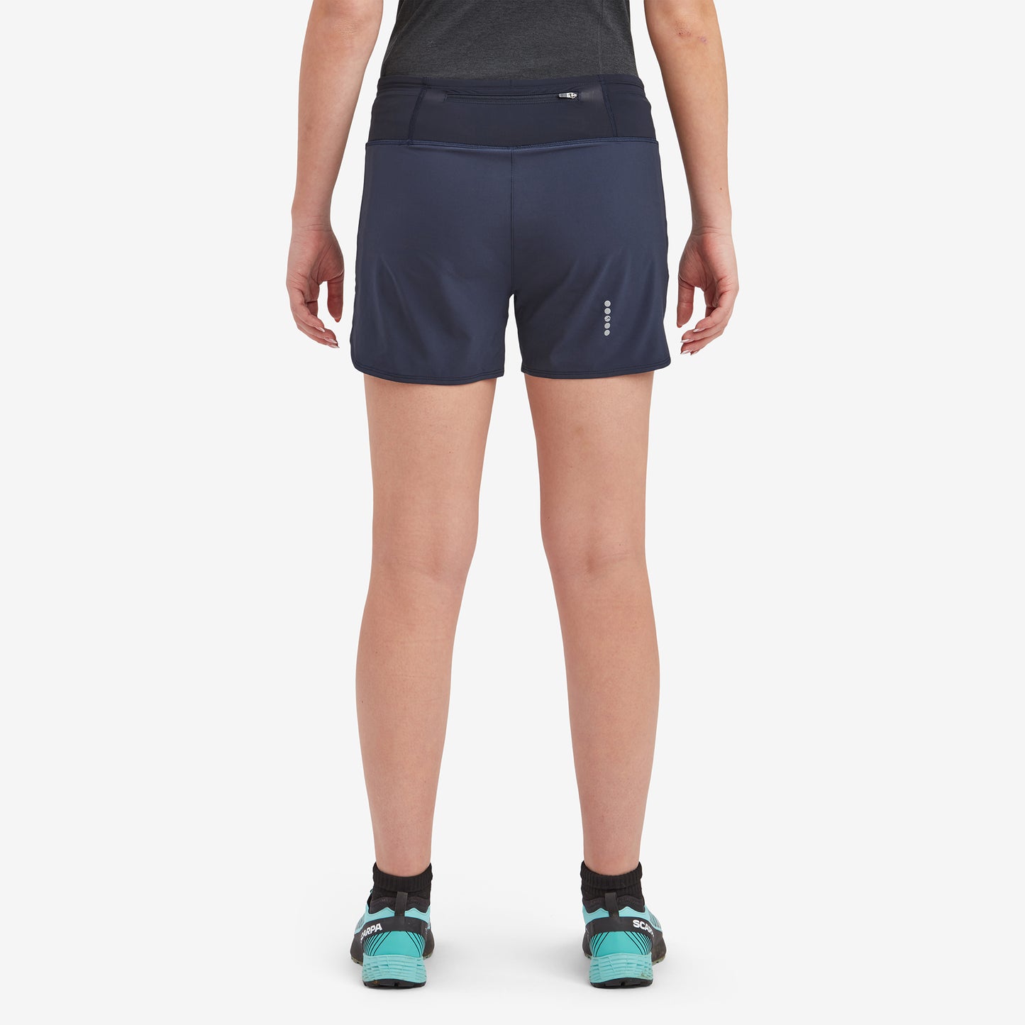WOMEN'S SLIPSTREAM TWIN SKIN SHORTS