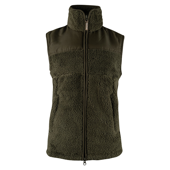 Sherpa Fleece Gilet