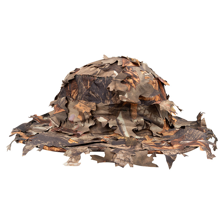 3D Leafy Bush Hat