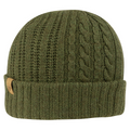 Merino Wool Beanie Hat