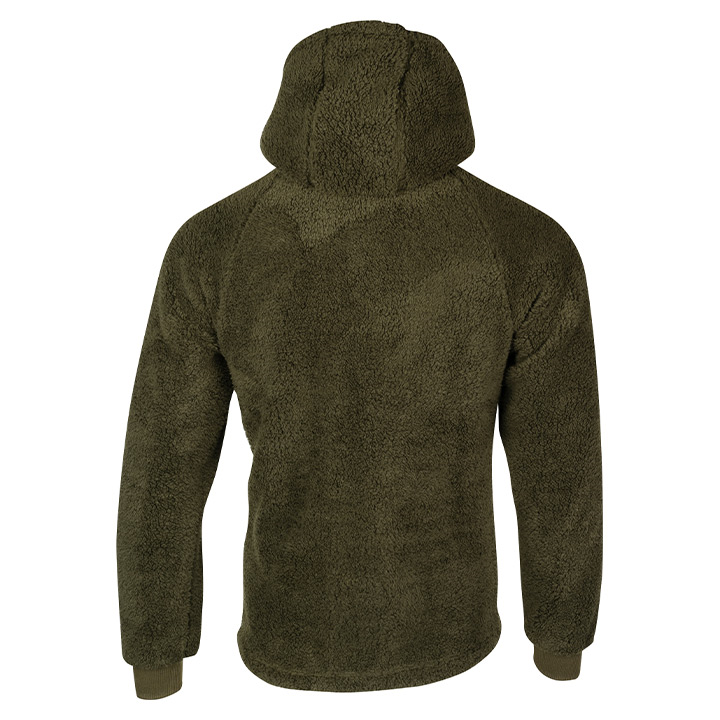 Sherpa Fleece Hoodie