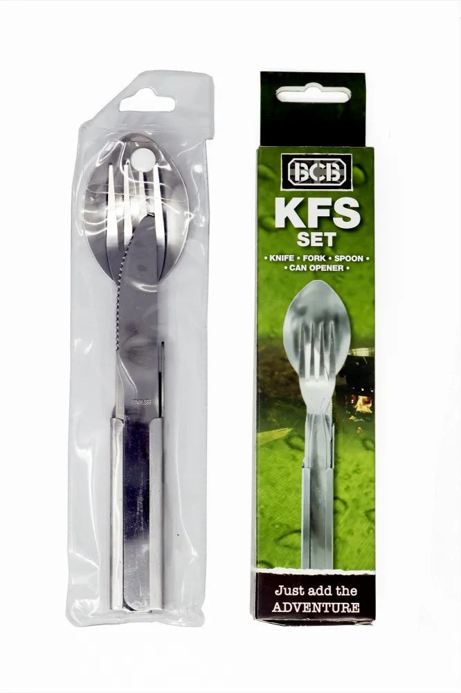 KFS Set with Can Opener (in retail box)