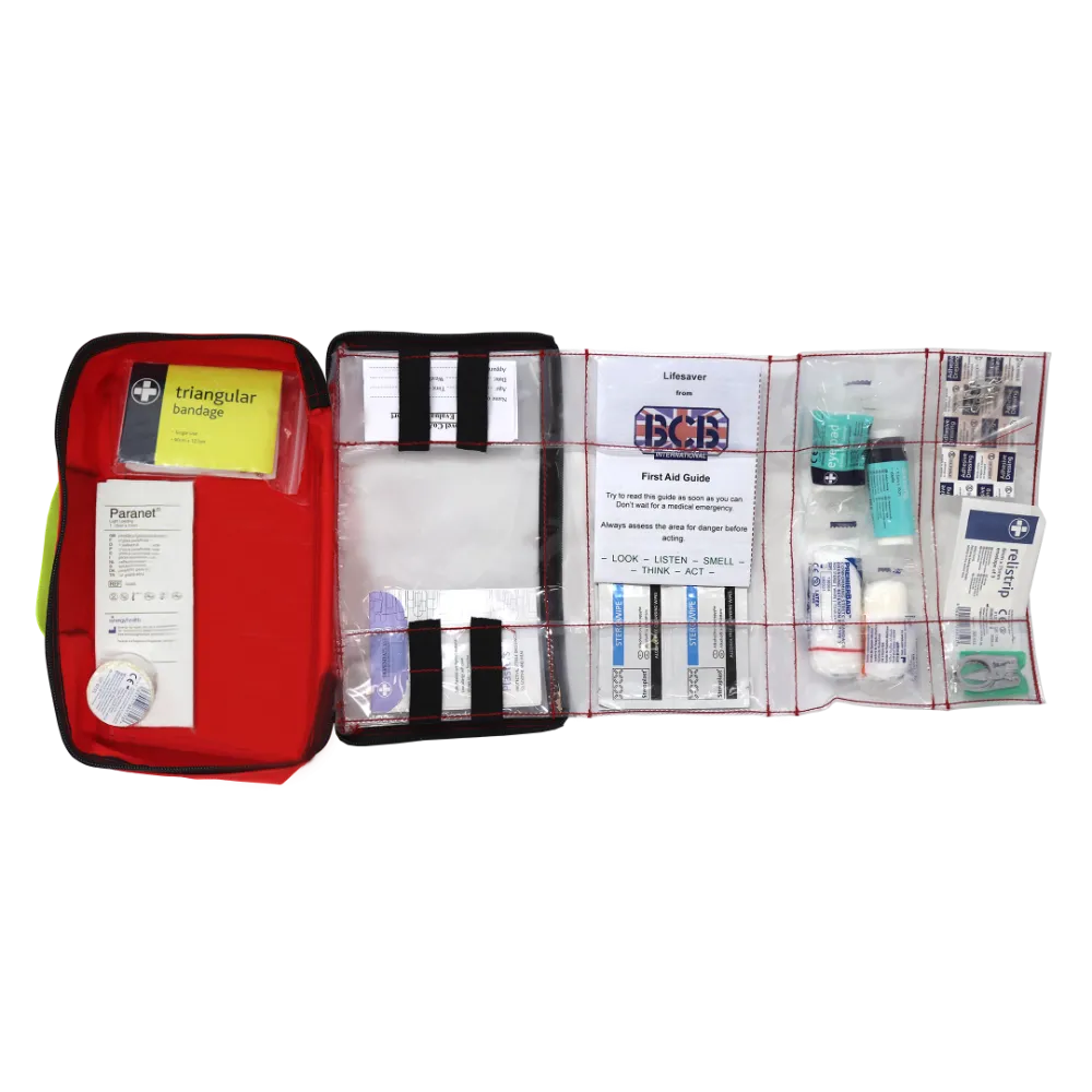 Lifesaver #2 First Aid Kit (Intermediate)