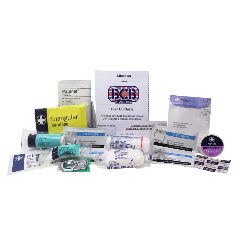 Lifesaver #2 First Aid Kit (Intermediate)
