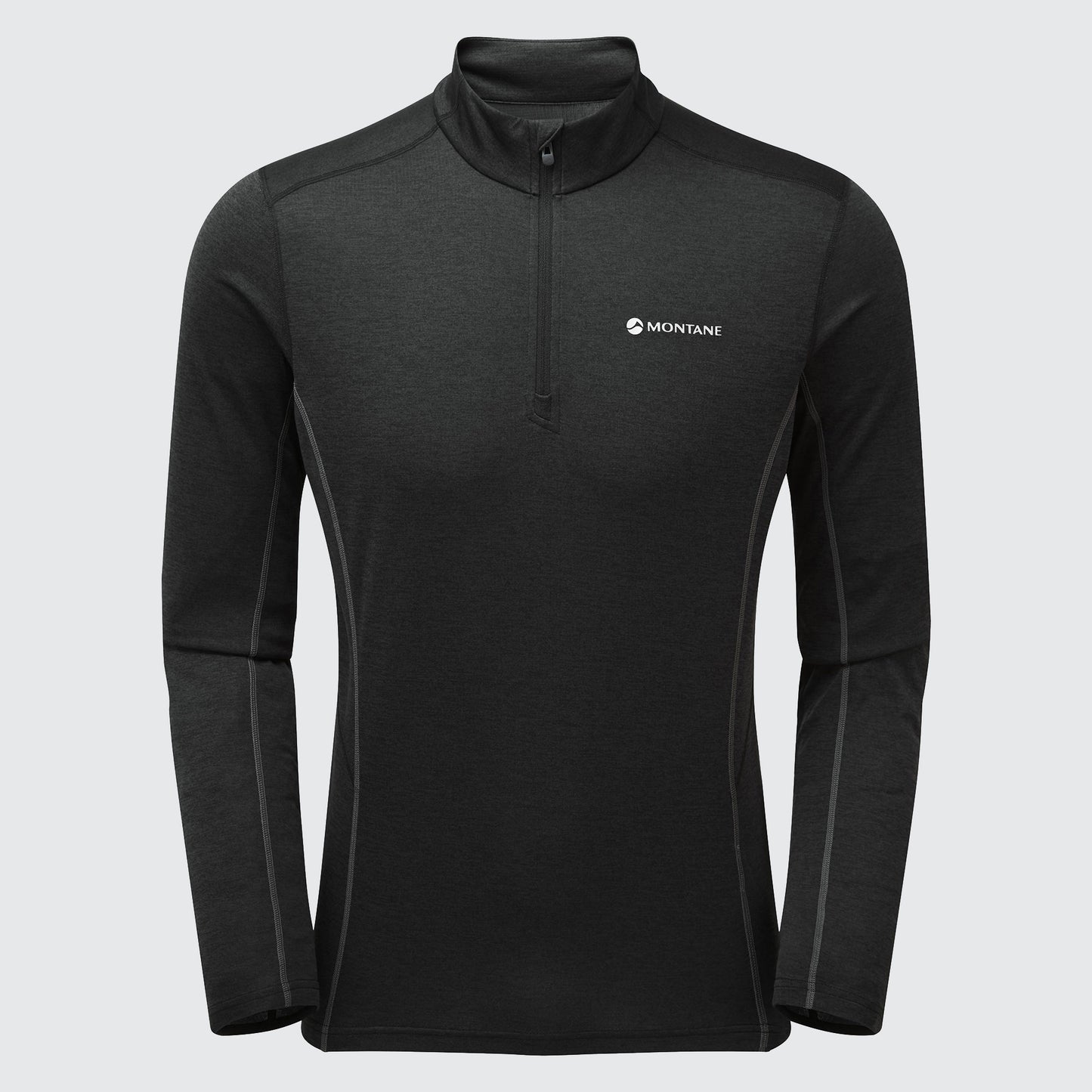 MEN'S DART ZIP NECK
