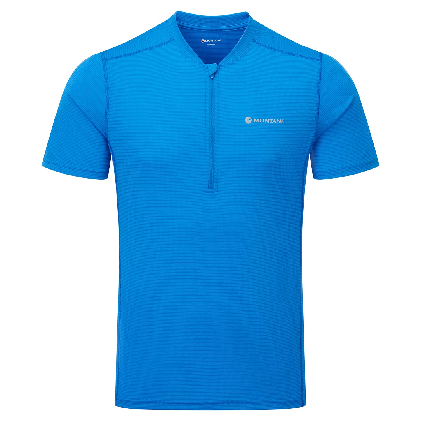 MEN'S DART NANO ZIP T-SHIRT