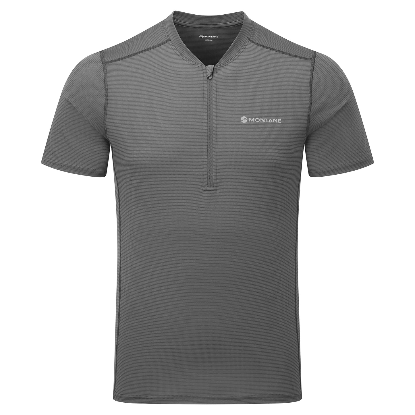 MEN'S DART NANO ZIP T-SHIRT