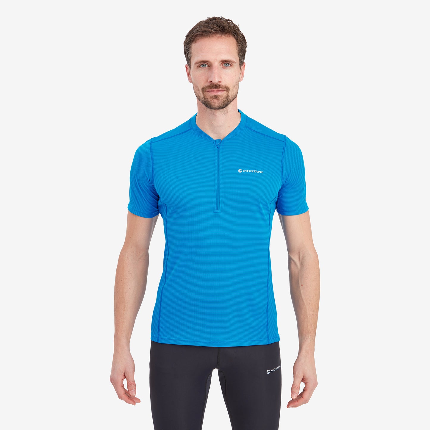 MEN'S DART NANO ZIP T-SHIRT