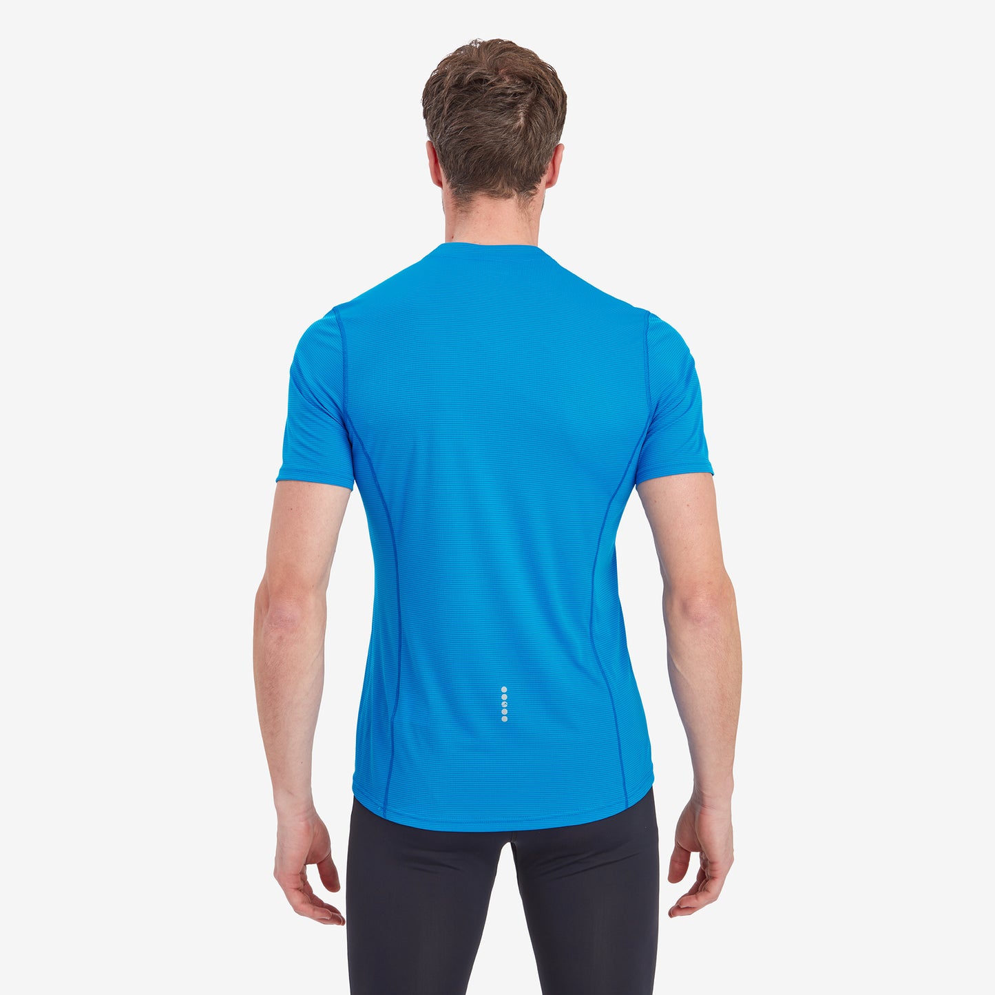 MEN'S DART NANO ZIP T-SHIRT