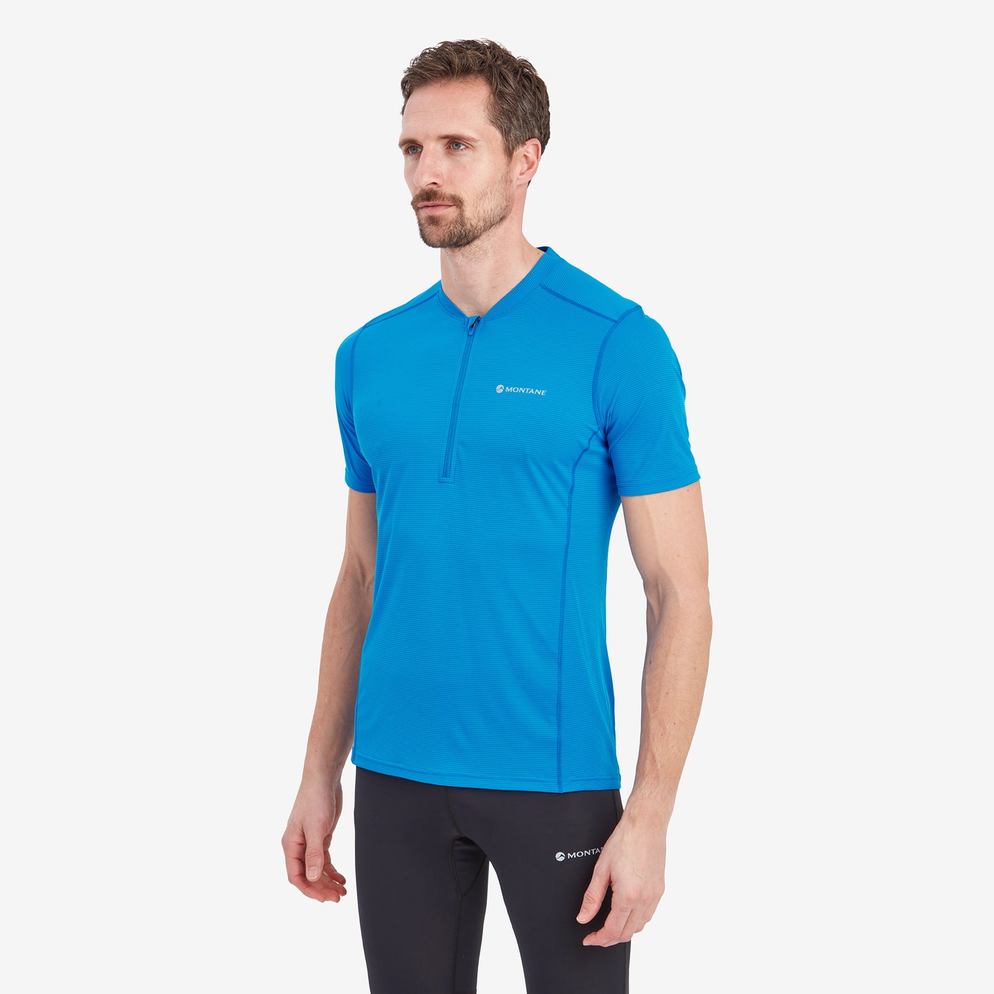 MEN'S DART NANO ZIP T-SHIRT