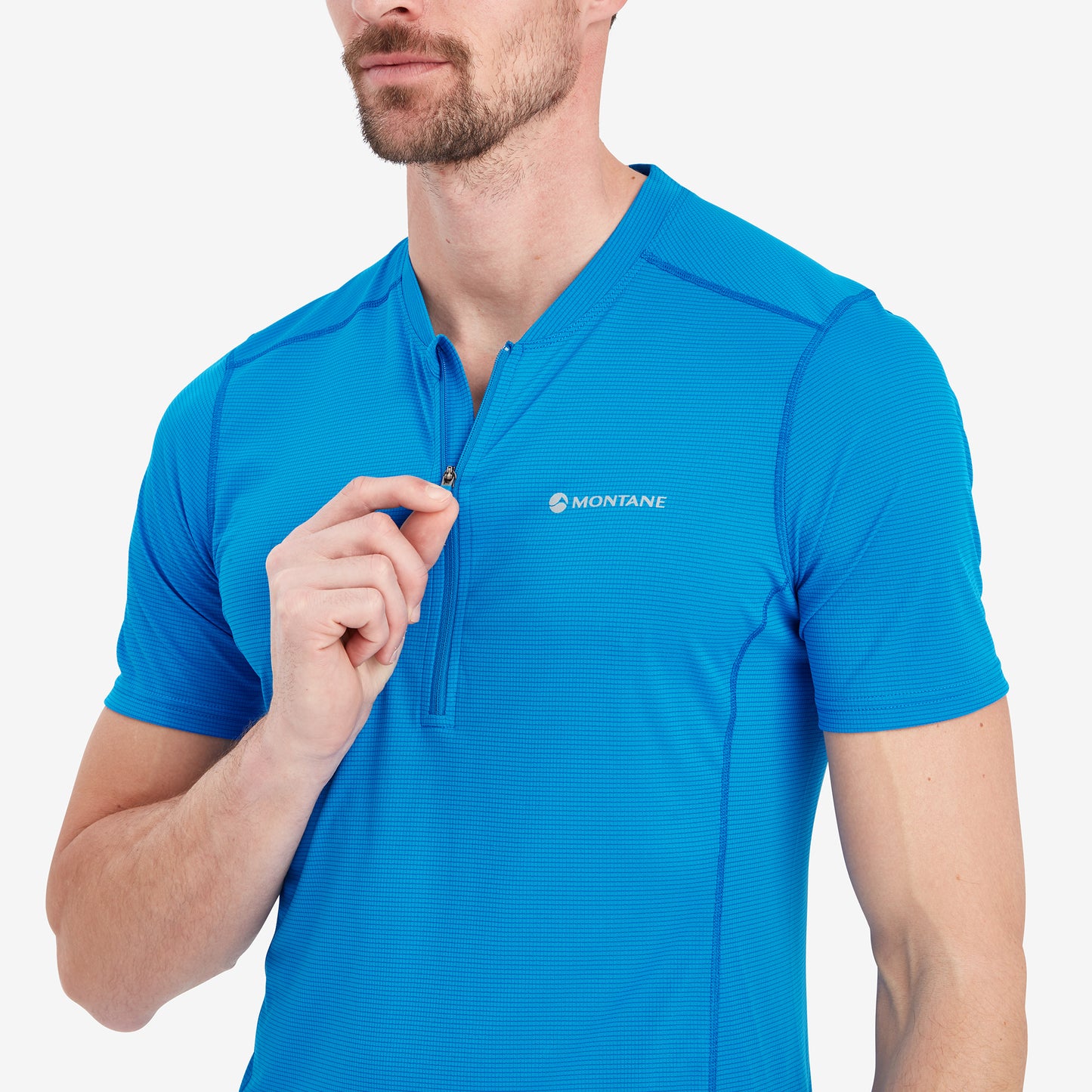 MEN'S DART NANO ZIP T-SHIRT