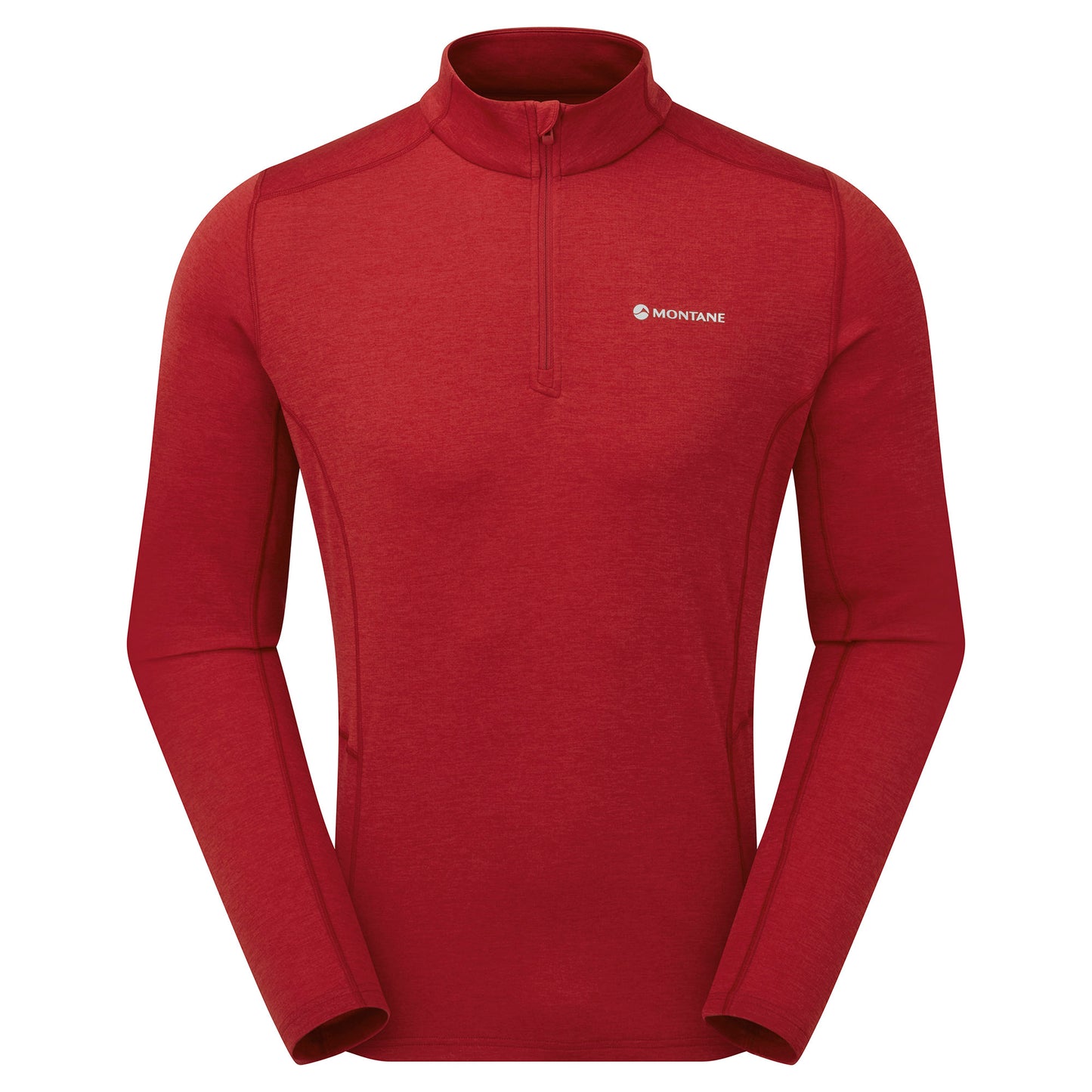 MEN'S DART ZIP NECK