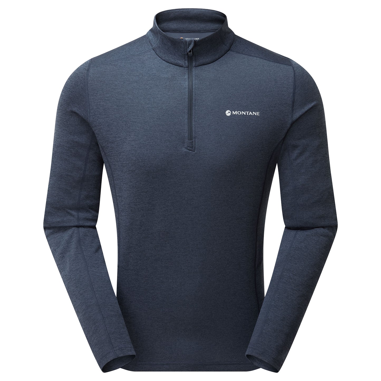 MEN'S DART ZIP NECK