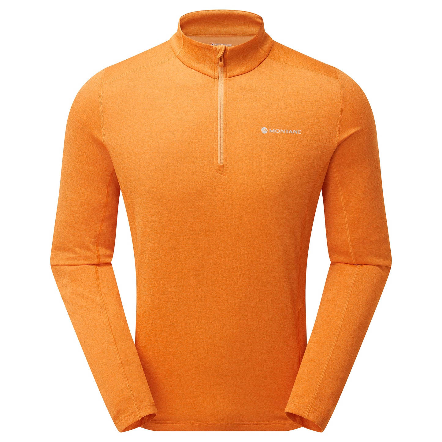MEN'S DART ZIP NECK
