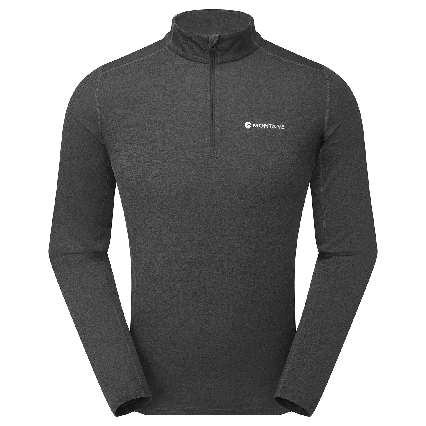MEN'S DART ZIP NECK