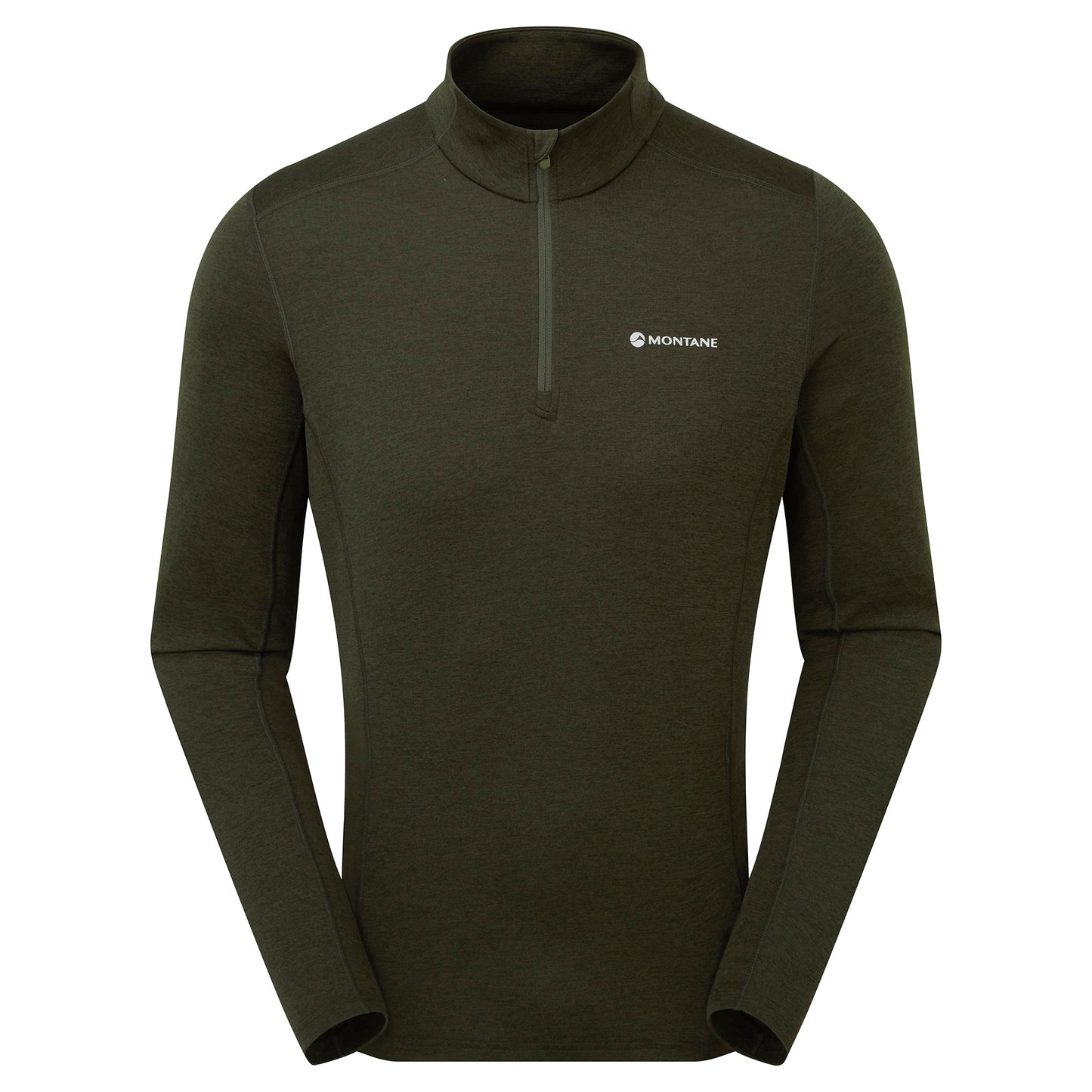 MEN'S DART ZIP NECK
